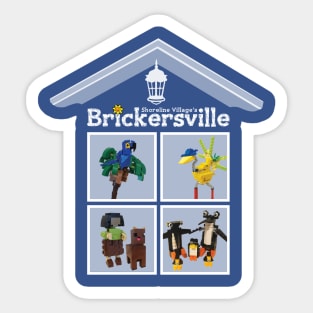 Shoreline Village's Brickersville Sticker